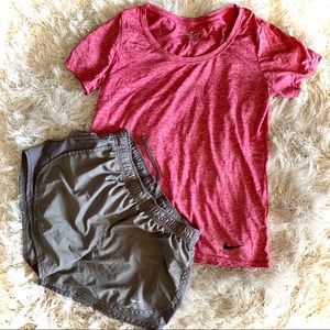 Nike Dri-Fit Running set size L
